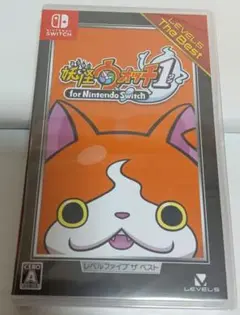 【未開封】妖怪ウォッチ1　 レベルファイブ　ニンテンドースイッチ