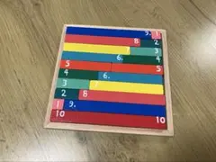 【フライングタイガー】さんすうフレンズ 木製数字パズル