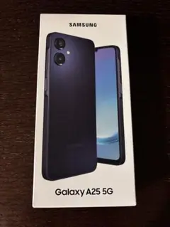 【新品・未使用】Samsung Galaxy A25 5G ブラック 64GB