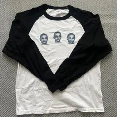 araki アラキ 長袖 リンガーT ロンT
