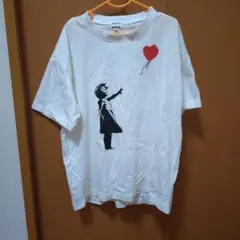 MARKEY'S マーキーズ バンクシー コラボ Tシャツ 140