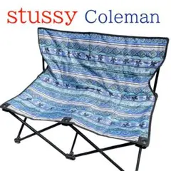 wden Coleman stussy青系幾何学模様 二人アウトドアチェア 2025年最新】ステューシー テーブル・チェア・ハンモックの人気