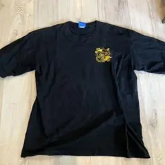 Tシャツ Remember? チャイナ　ブラック　XL