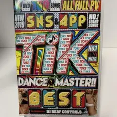 美品 洋楽DVD4枚組TIK DANCE MASTER!! BEST