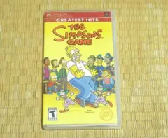 プレイステーションポータブル「ザ・シンプソンズ ゲーム」（海外版）