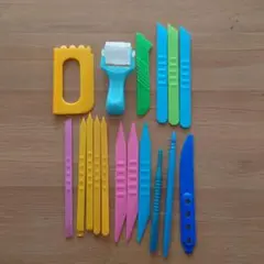 粘土ヘラセット