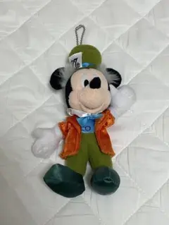 ミッキー マッドハッター ぬいぐるみバッジ
