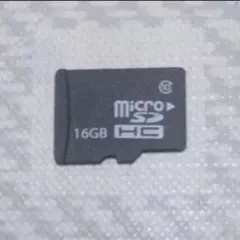MicroSDカード 16GB　(2)