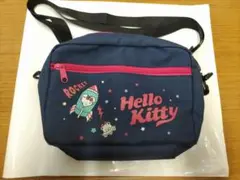 通園バッグ　ショルダー　キティちゃん