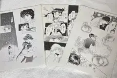 ときめきトゥナイト 複製原稿 3枚セット まとめ売り 新品未開封