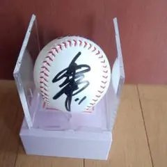奥川恭伸 東京ヤクルトスワローズ 球団ロゴ入り 直筆サインボール (ケース付き)