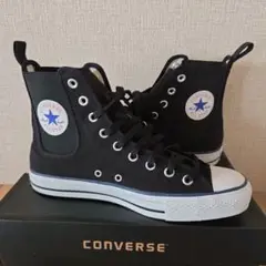 美品 コンバース オールスターハイカットスニーカー サイドゴア 27.5cm