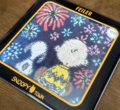 フェイラースヌーピー コラボハンカチ　花火 ☆スヌーピータウン限定☆