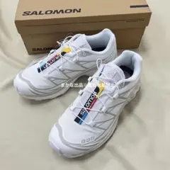 Salomon XT-6 ADV White ホワイト スニーカー26cm .