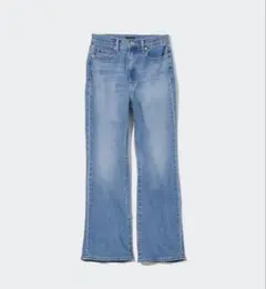 UNIQLO スリムフレアジーンズ（標準73cm）　65 BLUE 29