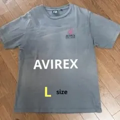 AVIREX　Lsize　色褪せあり