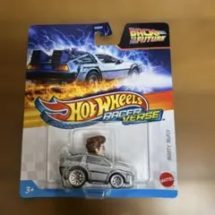 ホットウィール　RACER VERSE バックトゥーザヒューチャー