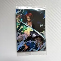 ONE PIECE ワンピース　赤髪海賊団　シャンクス　ウエハース　カード