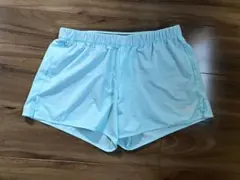【美品】ノースフェイス　レディース　ランニング　ショートパンツ　M　ブルー