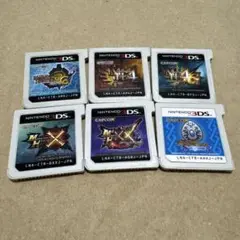 モンハン モンスターハンター 3DS ソフト セット