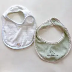 スタイ・よだれかけ 2枚セット