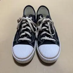 [Kg8d] キャンバス スニーカー 26cm