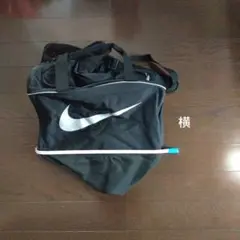 Nike スポーツバッグ 黒 約43cm x 約25cm