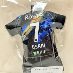 ガンバ大阪 EXPO ユニ型クッションキーホルダー 宇佐美選手 2025