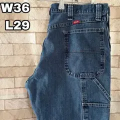 Wrangler ラングラー ペインターパンツ デニム地 刺繍 36×29
