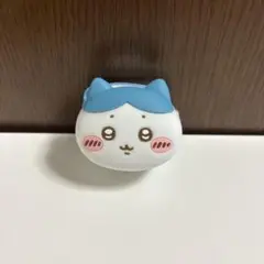 ちいかわ　おかおミニシリコンポーチ　ハチワレ