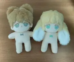 無属性ぬいぐるみ キャラメルクリーム カスタードクリーム