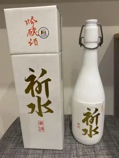 吟醸酒 祈水 720ml