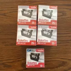lmation Diskettes 2HD フロッピーディスク まとめ売り
