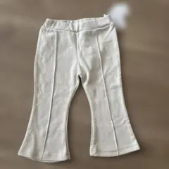バースデイ　デイリーライン　フレアパンツ 未使用