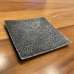 アイアントレー　無骨鉄板トレー　叩き出し　ハンドメイド