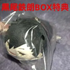 もちもちマスコット　黒尾鉄朗　BOX特典