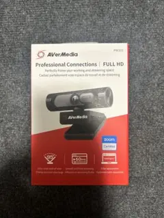 AVerMedia PW315 ウェブカメラ 60FPS