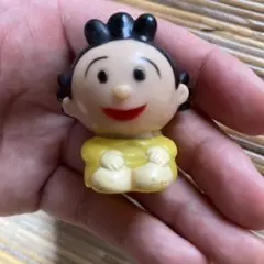サザエさん　ソフビ　フィギュア　レトロ