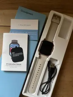 Cloudpoem スマートウォッチ 本体