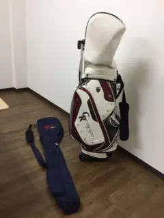 CORAGGIO コラッジオ ゴルフバッグ クラブ セット 使用感あり