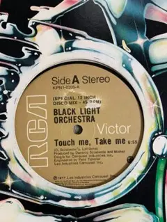 BLACK LIGHT ORCHESTRA Touch me, Take me