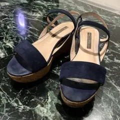 ペリーコ　サニー　サンダル　ネイビー