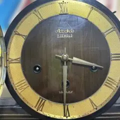 愛知時計電機製 14日巻7石 置時計 希少品骨董