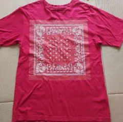 バンズ　vans tシャツ　バンダナ