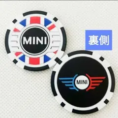 MINI ミニクーパー　ゴルフマーカー　01
