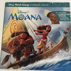 Disney Moana Read-Along Storybook and CD