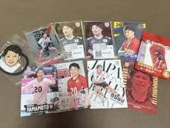 山本智大 トレーディングカードセット