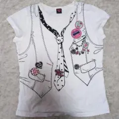 メゾピアノTシャツ L (160)