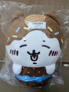 ちいかわ　ハチワレ　ぬいぐるみ　バレンタイン　たこ焼き　プライズ