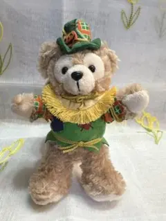 ダッフィー ぬいぐるみバッジ